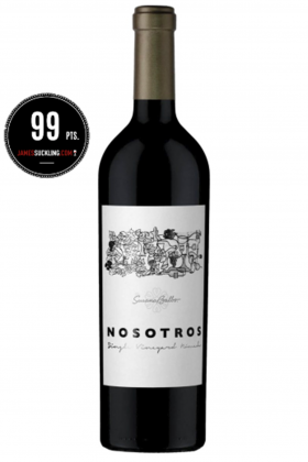 Vinho Tinto Nosotros Malbec Single Vineyard Nómade Paraje Altamira 2019 750 Ml (99pt)