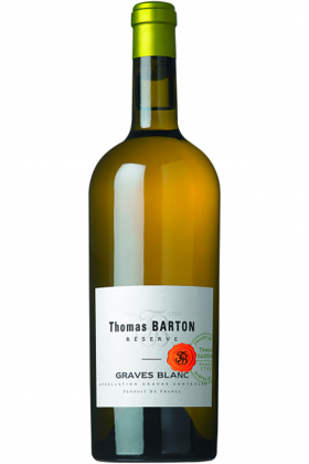 Vinho Branco Thomas Barton Reserve Graves Blanc Aoc 750 Ml