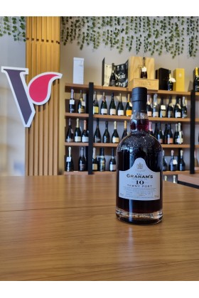 Vinho do Porto Graham's 10 Years Old Tawny 750 Ml