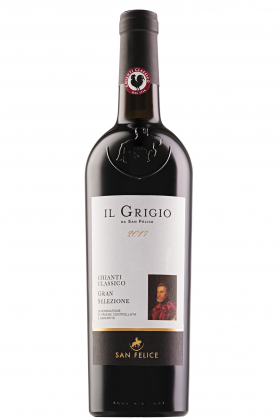 Vinho Tinto San Felice Il Grigio Chianti Clássico Gran Selezione Docg 2017 750 Ml