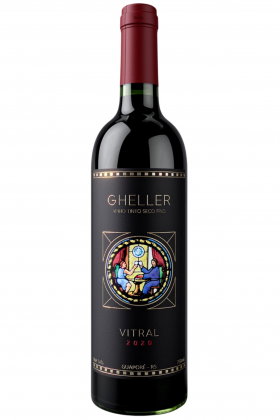 Vinho Tinto Gheller Vitral 750 Ml