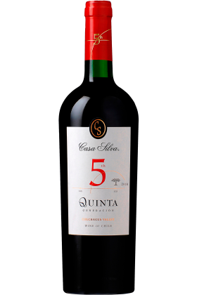 Vinho Tinto Casa Silva Quinta Generación 750 Ml