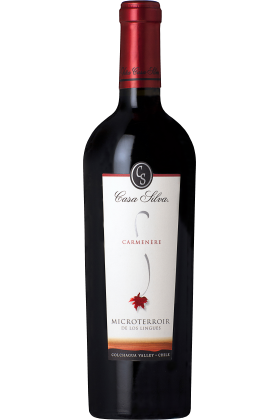 Vinho Tinto Casa Silva Microterroir de Los Lingues Carmenère 750 Ml