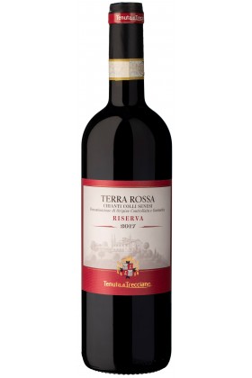 Chianti Trecciano Colli Senesi Terra Rossa Riserva Docg 750 Ml