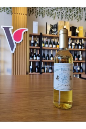 Vinho Branco Château Petit Védrines A.o.c. Sauternes 2016 375 Ml