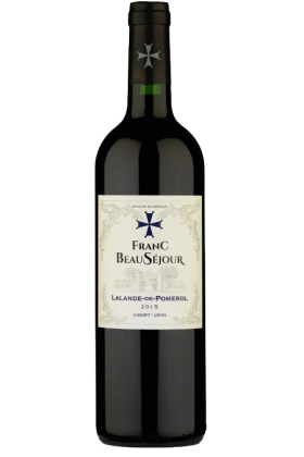 Vinho Tinto Franc Beauséjour Lalande de Pomerol 750 Ml