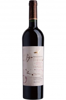 Vinho Tinto Paya de Millaman Cabernet Sauvignon 750 Ml