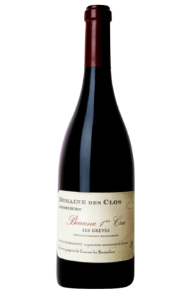 Vinho Tinto Domaine Des Clos Beaune 1er Cru Les Grèves 2001 750ml