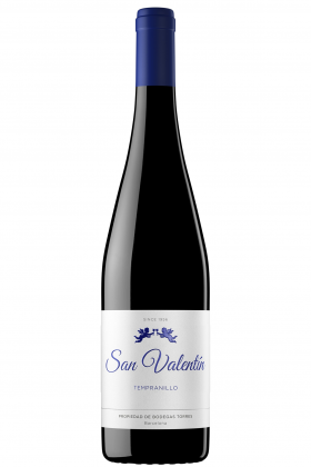 Vinho Tinto San Valentín Tempranillo 750 Ml