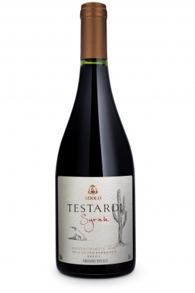 Vinho Tinto Miolo Testardi Syrah 2022 750 Ml