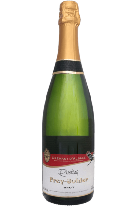 Espumante Cremant D'alsace Frey-Sohler Riesling Brut 750 Ml