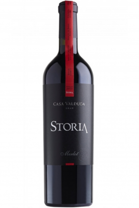 Vinho Tinto Storia Merlot com Caixa de Madeira 750ml