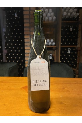 Raridade Vinho Branco Riesling 1989 Christian Rudolf Mayer 750 Ml